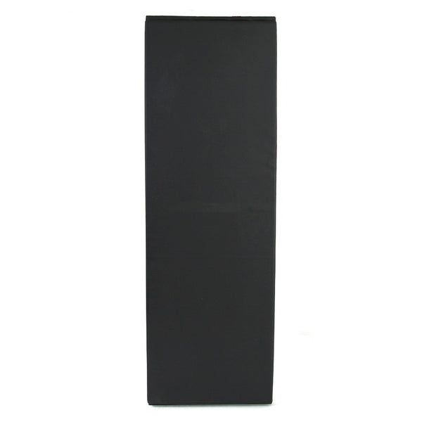 Wall Padding Foam - Plain Black Front View