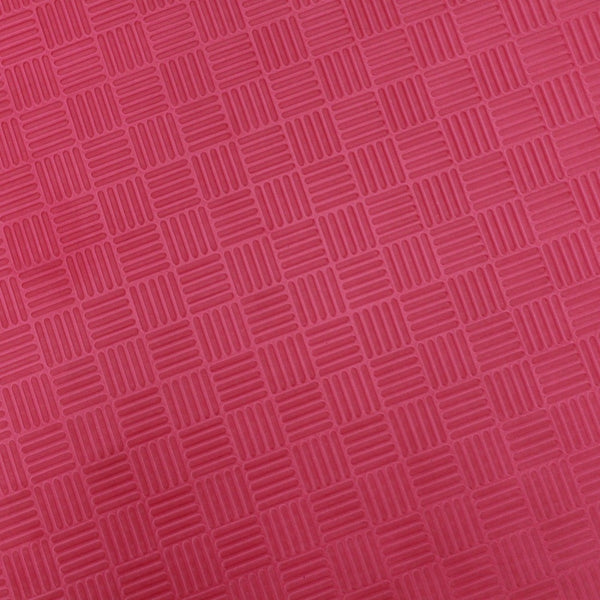 Jigsaw Mat - 2cm Korean Style Close up red texture