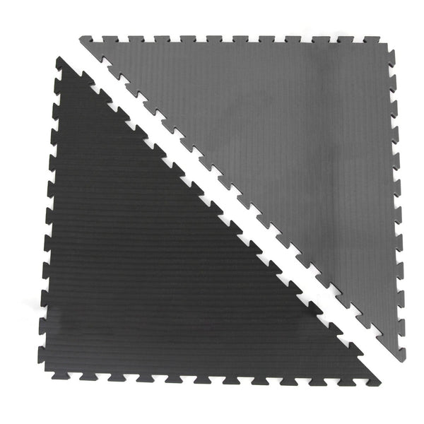 Octagon Jigsaw Mat - 3cm SMAI Grey and Black