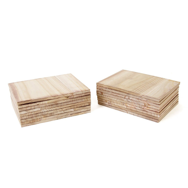 Paulownia Wood Break Boards - 20 pk of 1.2cm