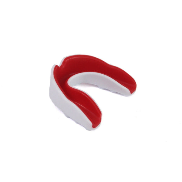 Mouth Guard - Junior Gel Red Inside White Outside