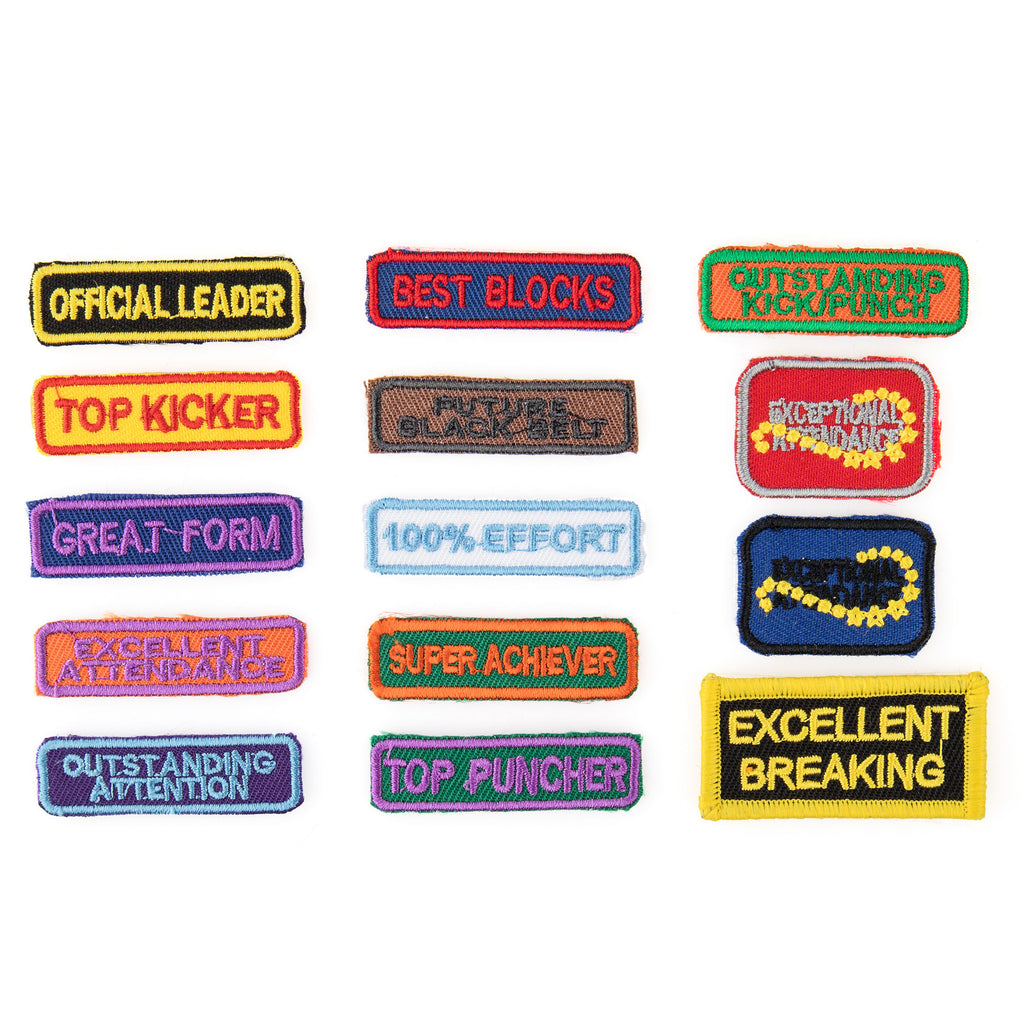 Merit Badge 10pk Martial Arts SMAI