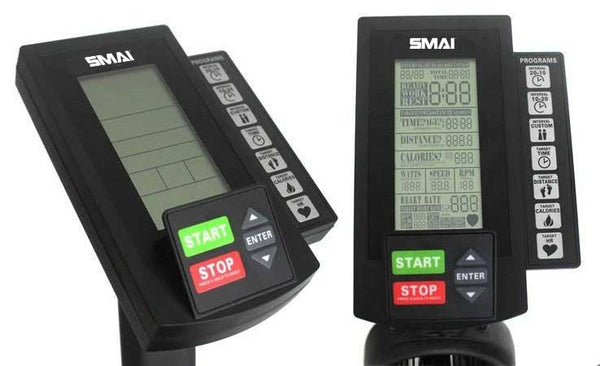 SMAI Air Fit 2.0 Bike Assault Bike Monitor