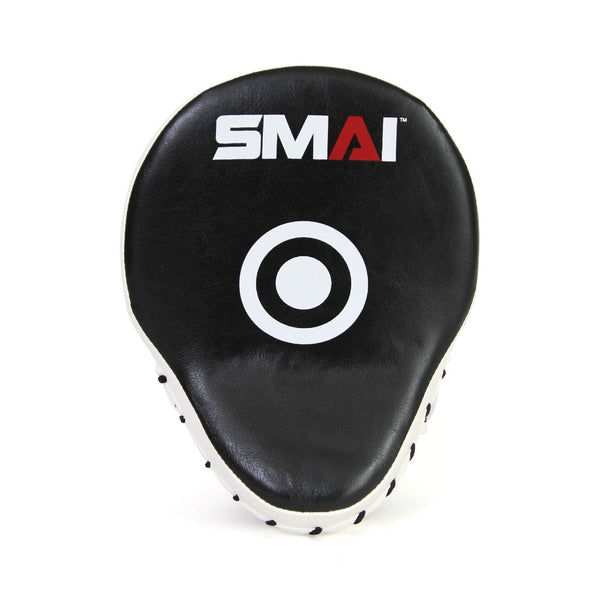 SMAI Essentials Boxing Mitts Flat Lay Front View