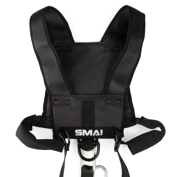 sled harness front View