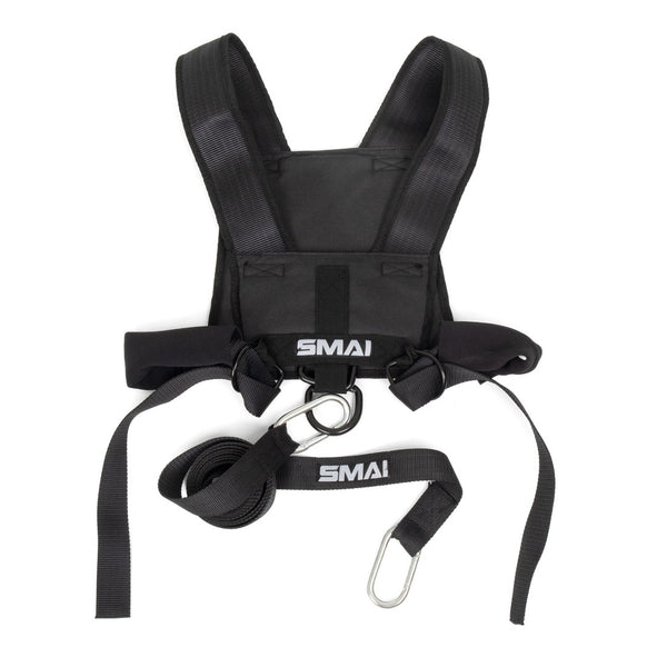 sled harness Flat Lay