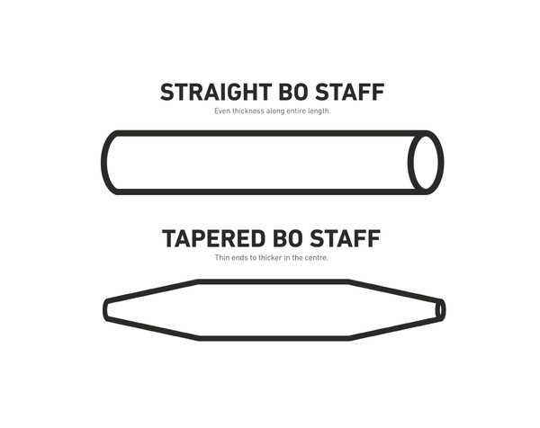 bo staff, bo staff for martial arts, bo staff weapon, bo staff light, bo demo staff, bo staff martial arts, tapered, untapered, tapered staff, tapered bo