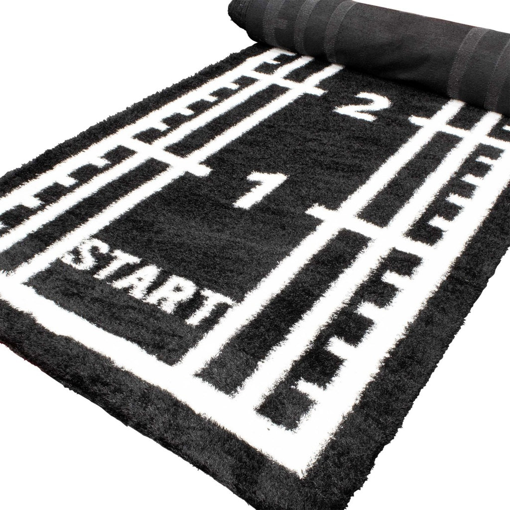 Black Astro Turf Track Mats & Flooring SMAI