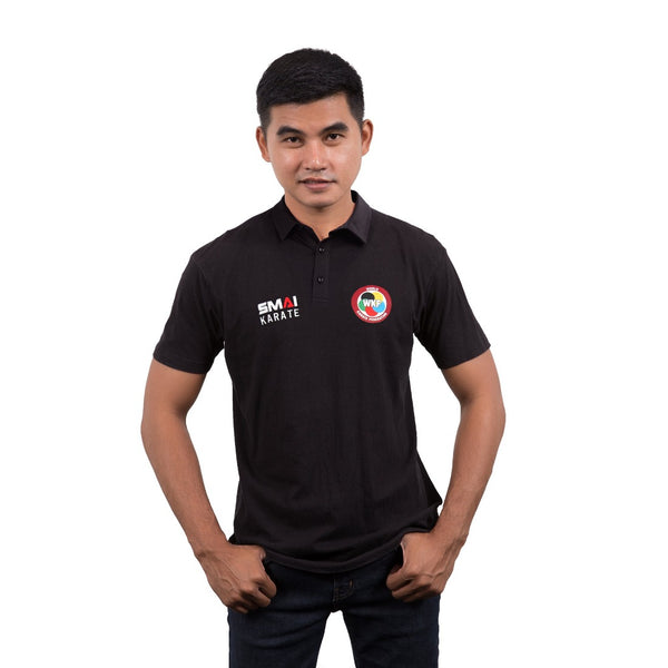 WKF Polo Shirt Front View