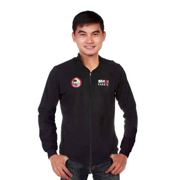 WKF Track Jacket Front View