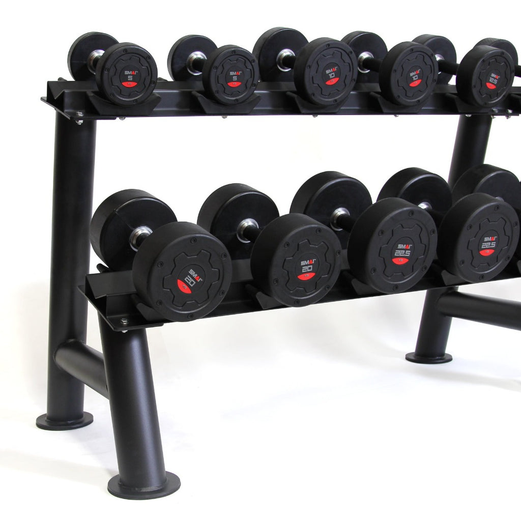 Commercial Dumbbell Set 530kg Weights & Fitness SMAI