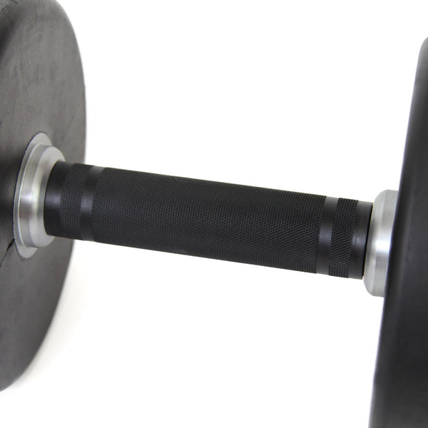 Commercial Dumbbell Set with Rack 5-30kg Knurling