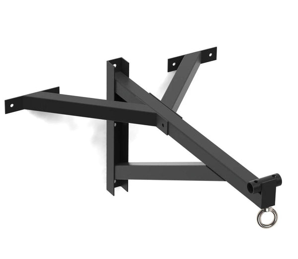 Punching Bag Wall Bracket Hanging off a Wall