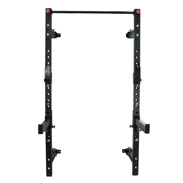 SMAI Wall Mounted Folding Rig, Squat Rack, Pull-up Rig, Home Rig, Home Gym, Fold-away