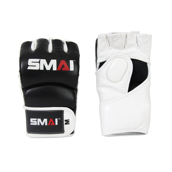 SMAI Essentials MMA Glove Flat Lay