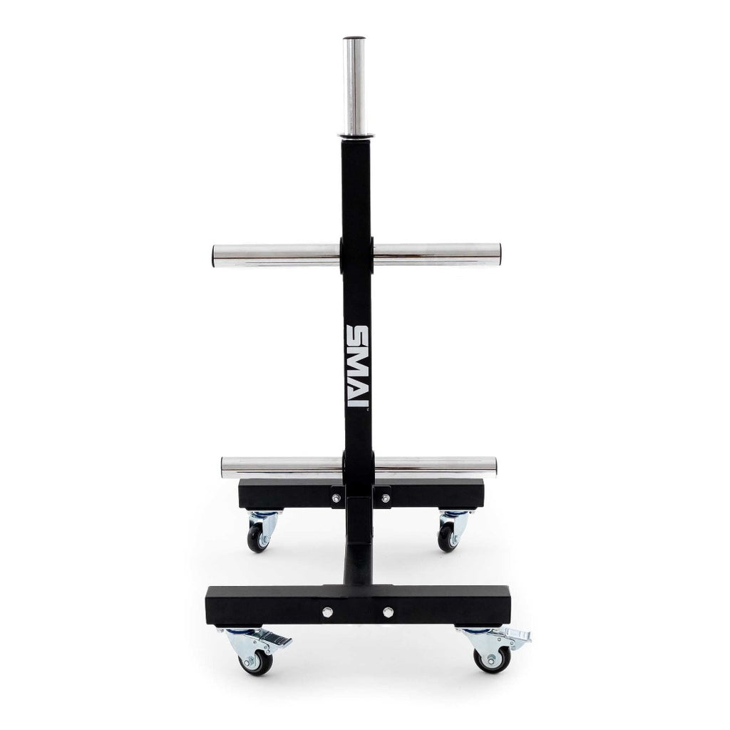 Portable Bumper Plate Storage Tree Weight Storage SMAI