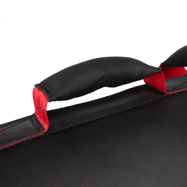 25kg Red SMAI Core Bags Close Up Handle Details