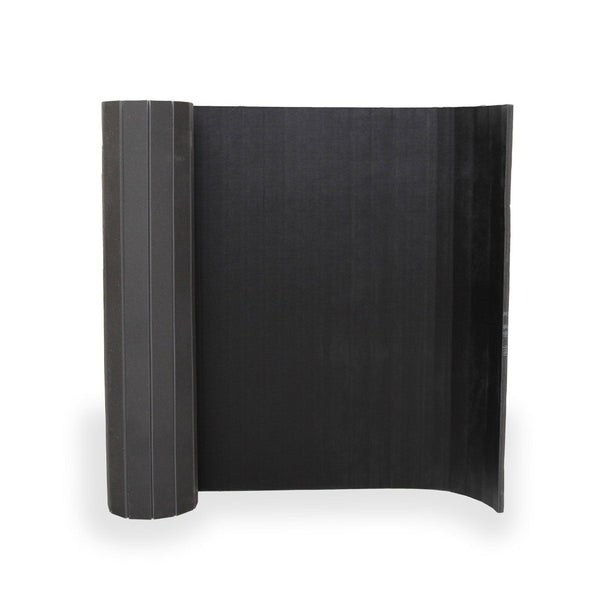 Wall Padding - Dollamur Flexi Roll - Black Front View