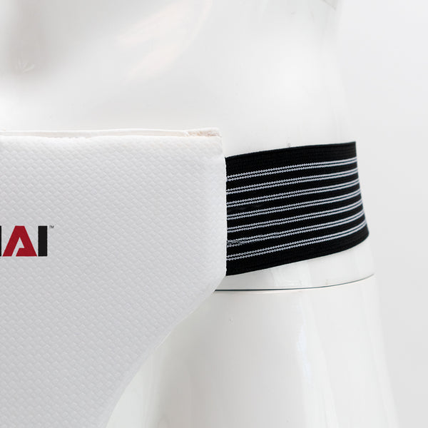 WKF Approved Female Groin Guard - Elastic Elastic