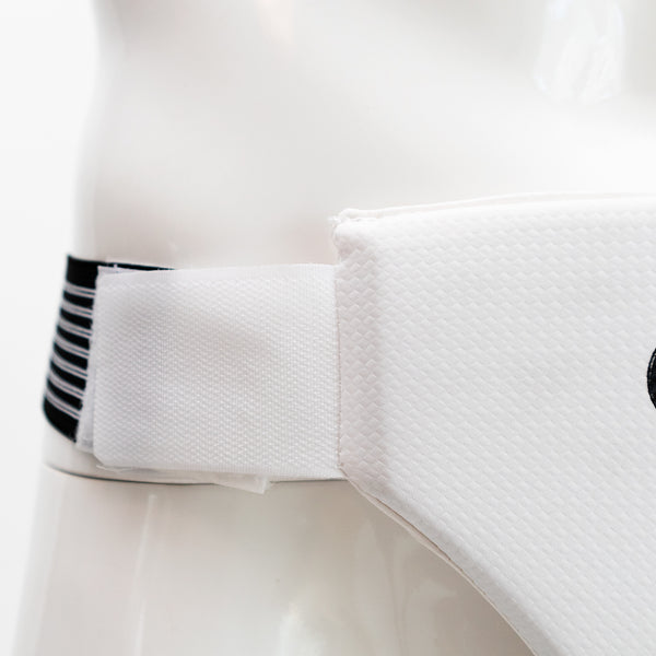 WKF Approved Female Groin Guard - Elastic Texture