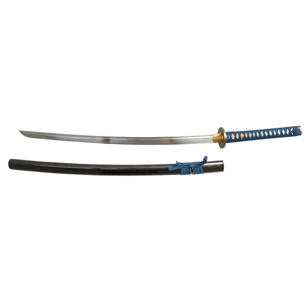 Katana - High Carbon Black / Blue Flat Lay