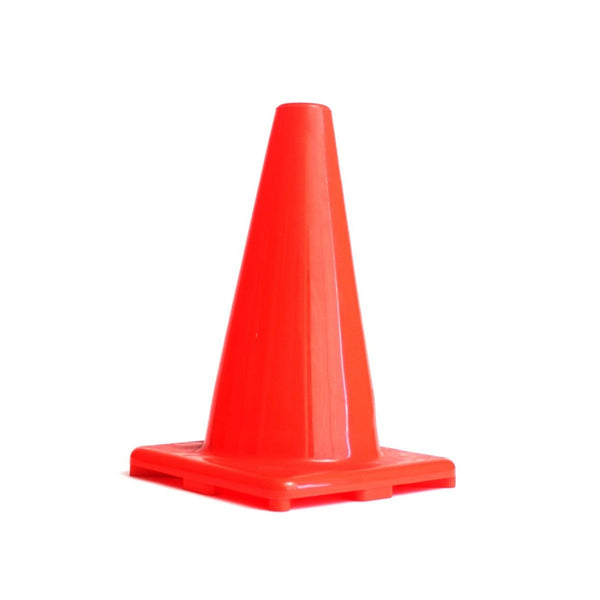 Soft Cone - 30cm agility cones Front View