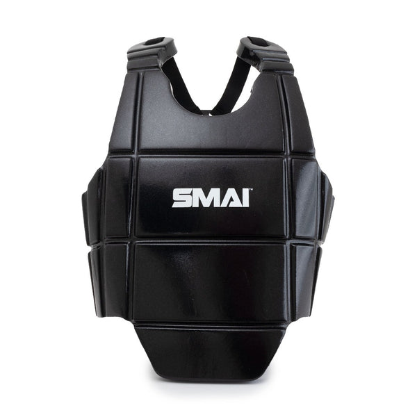 Martial Arts Chest Guard - Dipped Front View