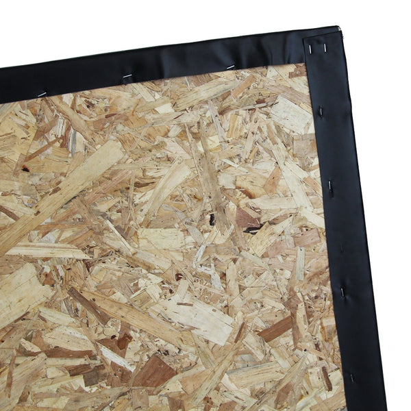 Wall Padding Foam - Plain Black Back