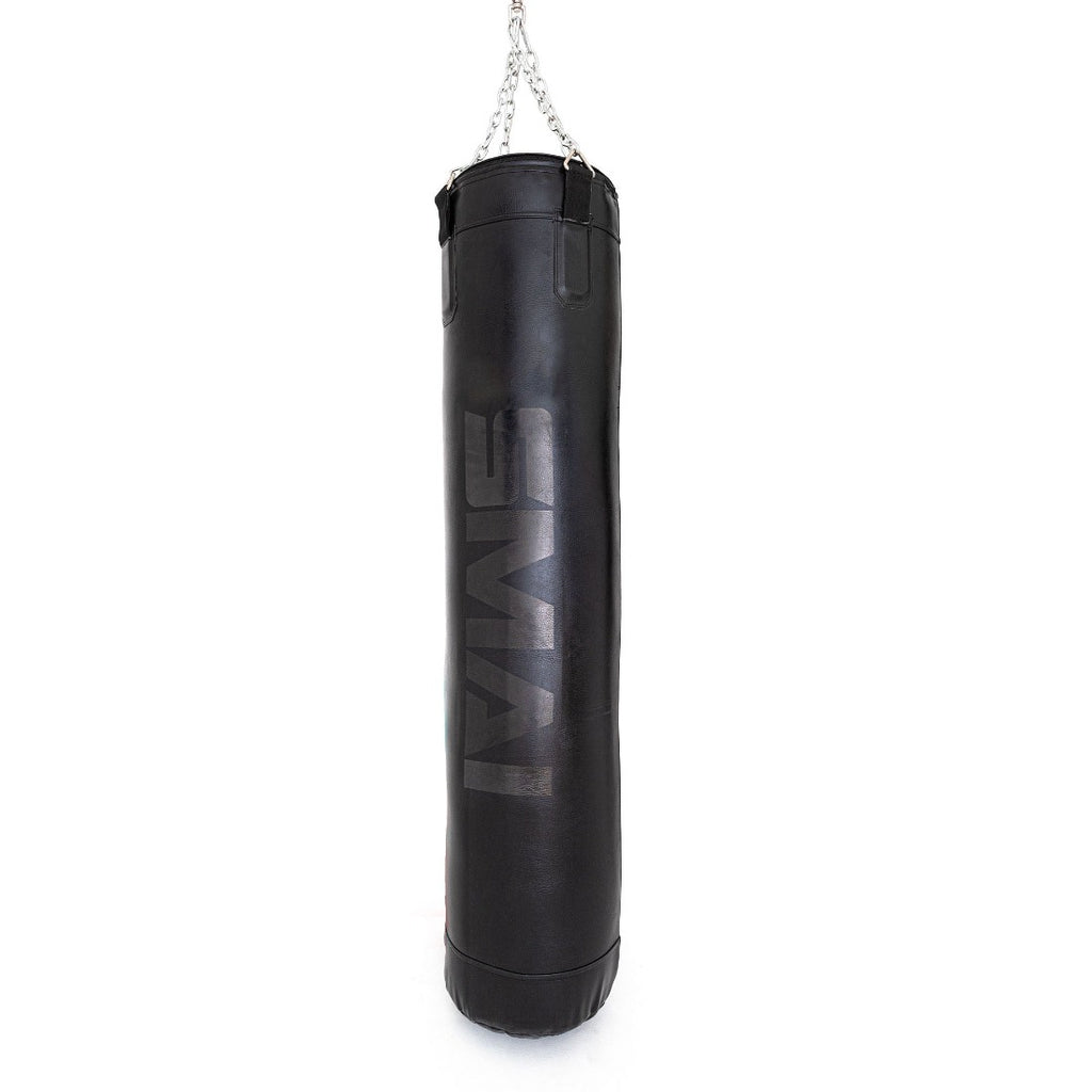 Punching Bag 6ft Triple Black Boxing/Kickboxing/MMA SMAI