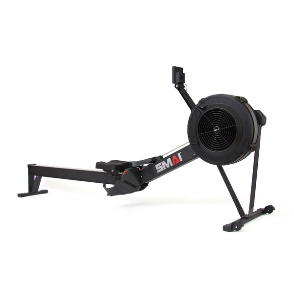 SMAI Rowing Exercise Machine Air Rower Front Side