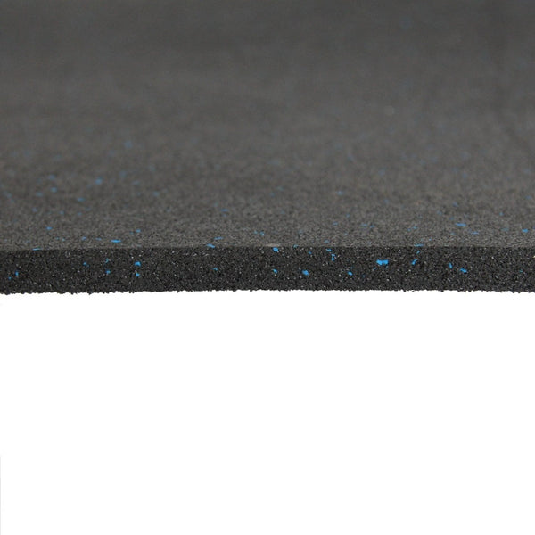 Rubber Gym Flooring Tile - 15mm Close up of Tile Material