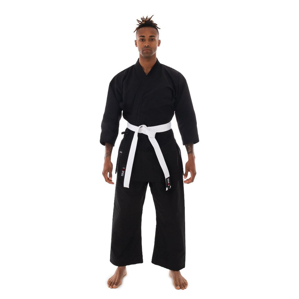 Karate Uniform 12oz Canvas Gi Black
