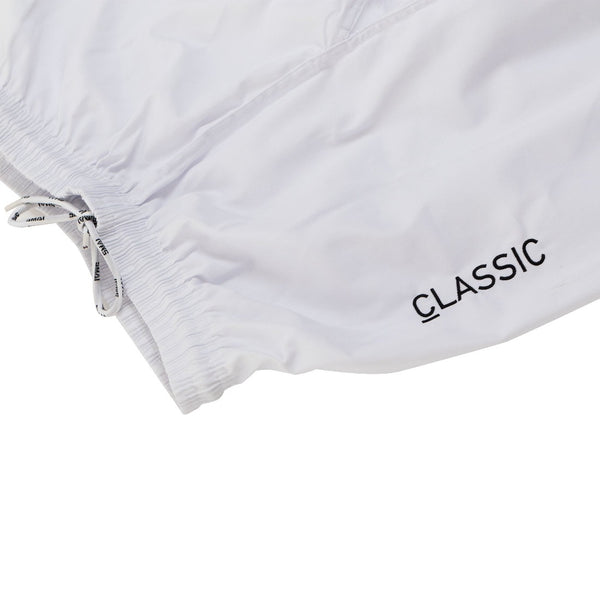 Classic Karate Uniform - 8oz Student Gi White Pants close up