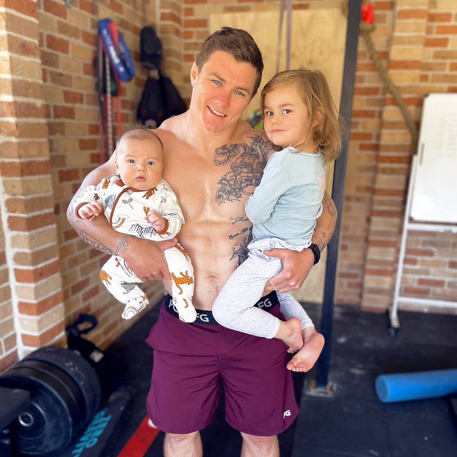Jake Douglas - 5 Training Tips for the Busy Dads