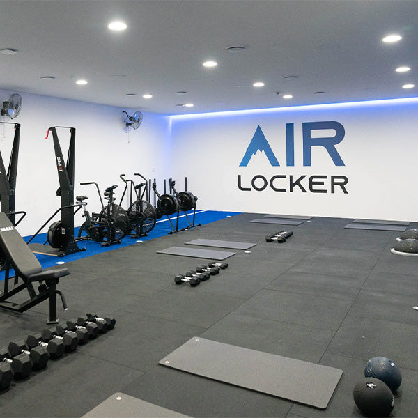 AIR LOCKER | GYM FIT OUT