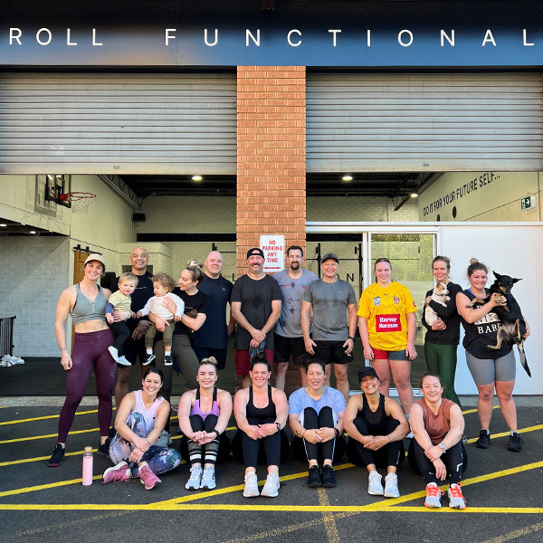 ROLL FUNCTIONAL | GYM FIT OUT