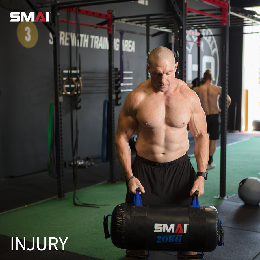 Training with an injury - The Big Bad Bobby Blog