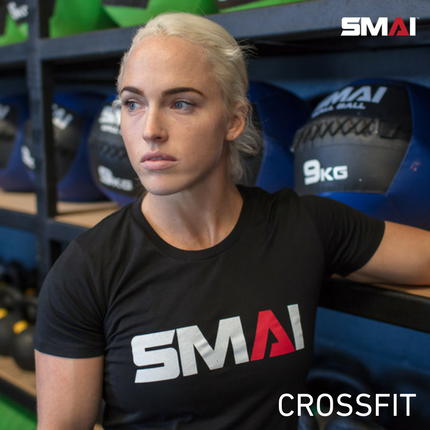 SMAI Athlete Jessica Coughlan Pumped for Crossfit Games Debut