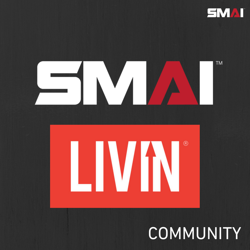 LIVIN and SMAI work to promote mental health in fitness