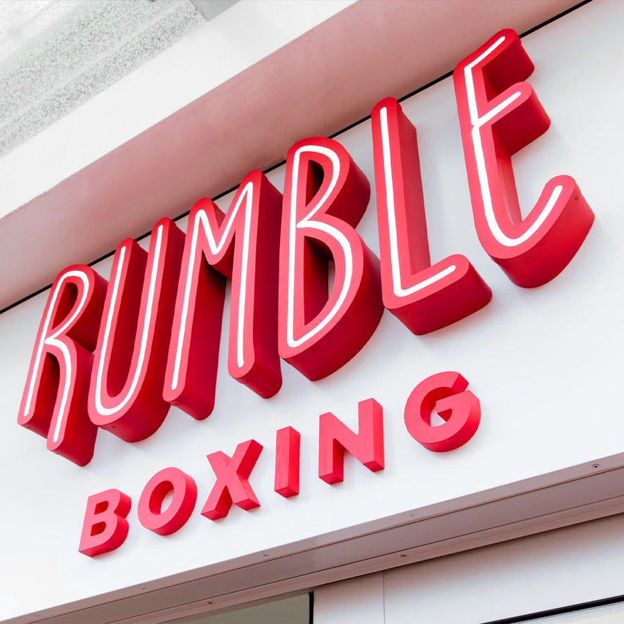 Rumble Boxing | Gym Fit Out