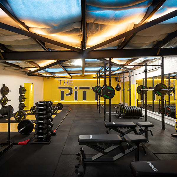 THE PITT | GYM FIT OUT
