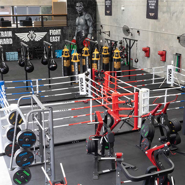 BLACK DIAMOND BOXING FITNESS GYM FIT OUT SMAI