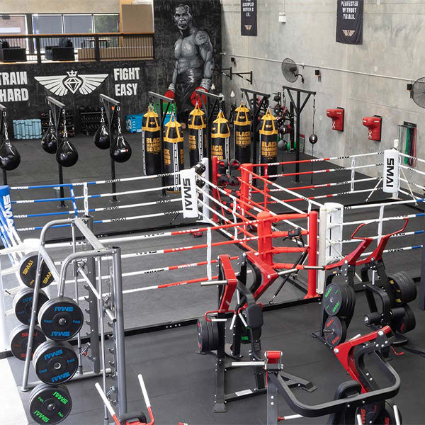 BLACK DIAMOND BOXING & FITNESS | GYM FIT OUT