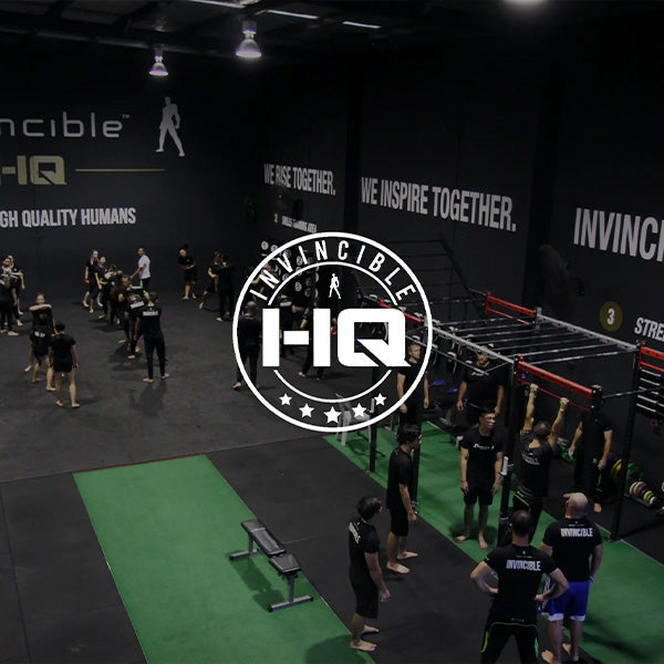 INVINCIBLE WORLDWIDE HQ | GYM FIT OUT
