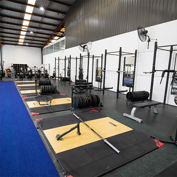 WAREHOUSE GYM & FITNESS CENTRE | GYM FIT OUT