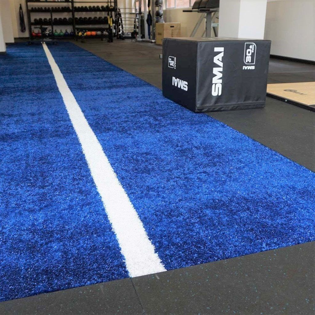 Rubber Gym Flooring Tiles Jigsaw SMAI