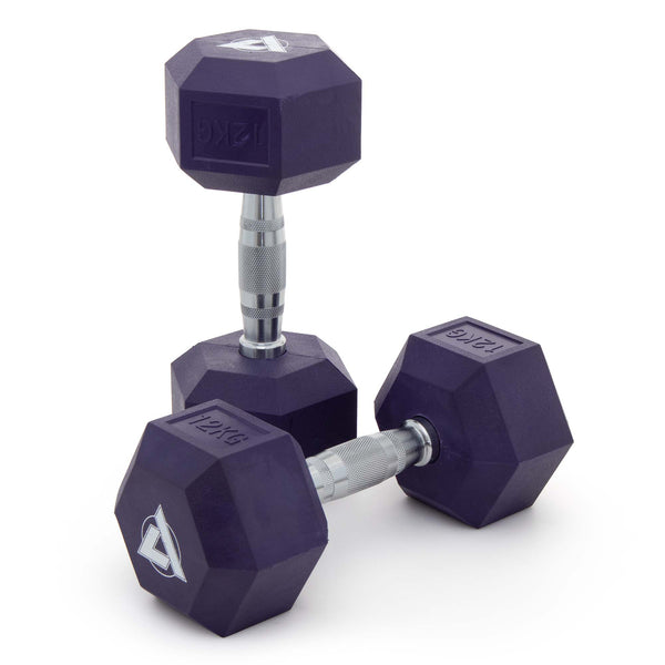 ATHLIV - TPU Dumbbell Pair - 12kg