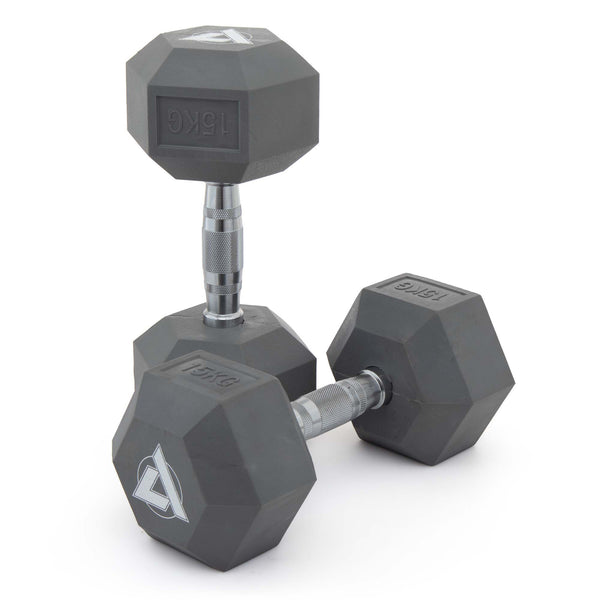 ATHLIV - TPU Dumbbell Pair - 15kg