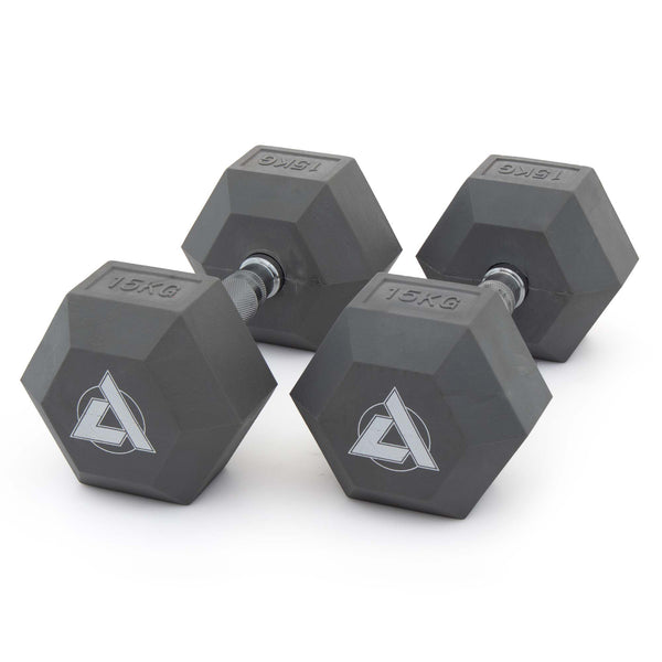 ATHLIV - TPU Dumbbell Pair - 15kg