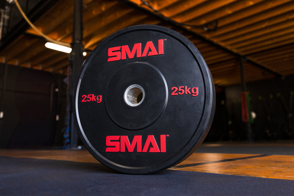 HD Bumper Plates (Pair) - 25kg